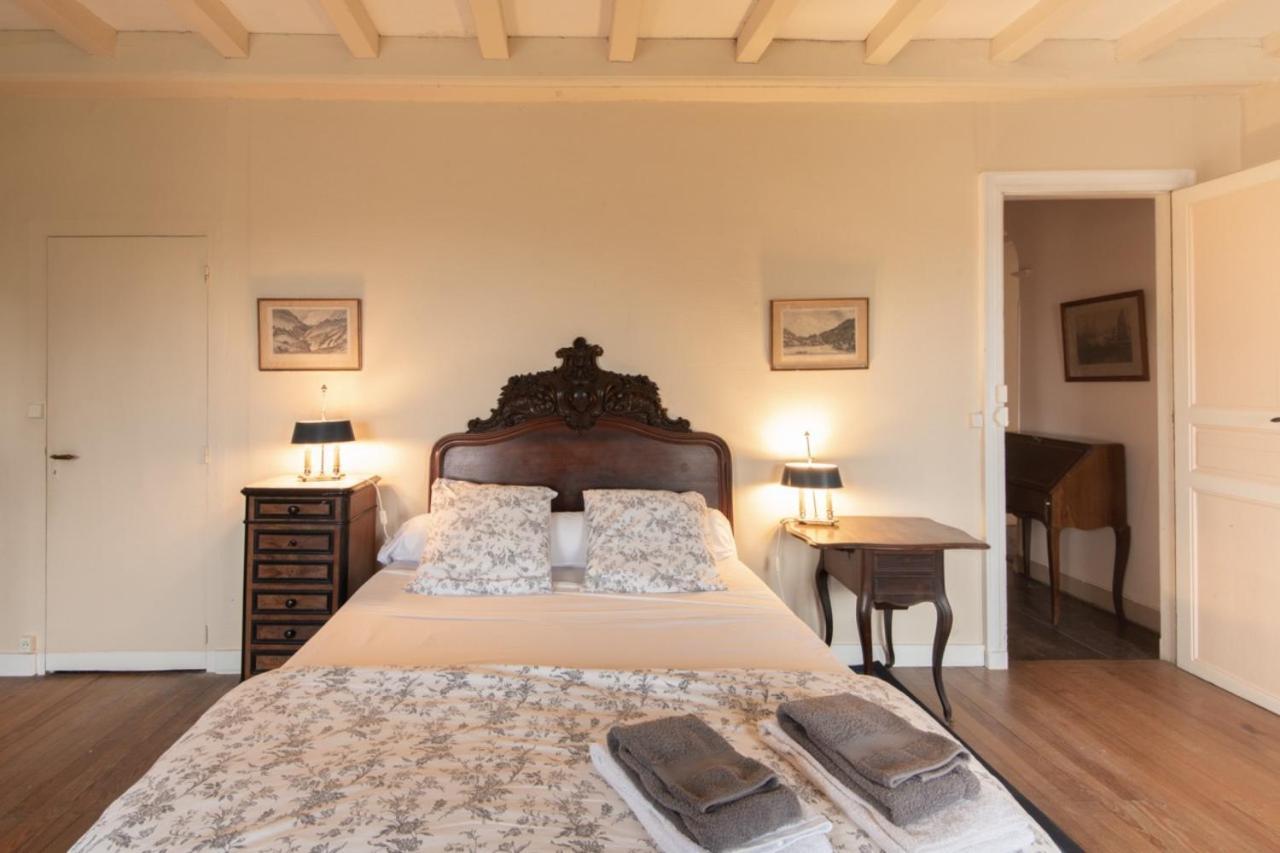 Отель Chateau Des Arras Saint-Gervais  Экстерьер фото
